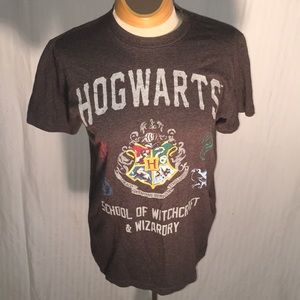 Official Harry Potter Merch Hogwarts School tee
